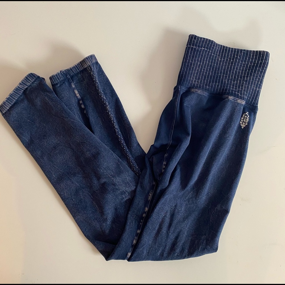 Free People “Good Karma” leggings